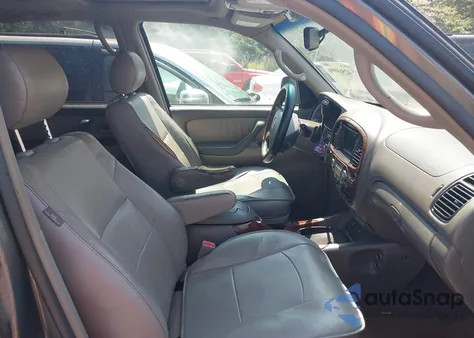 2007 Toyota Sequoia Limited V8 from USA, damaged, VIN 5TDBT48A37S282047